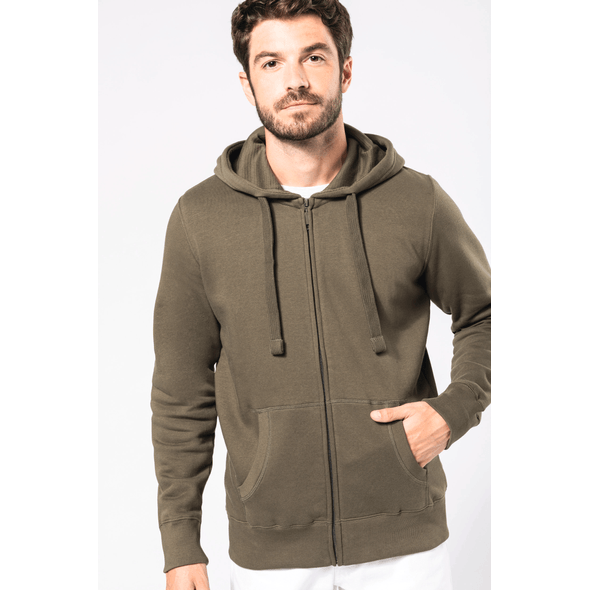 Kariban | Hooded sweatshirt coat